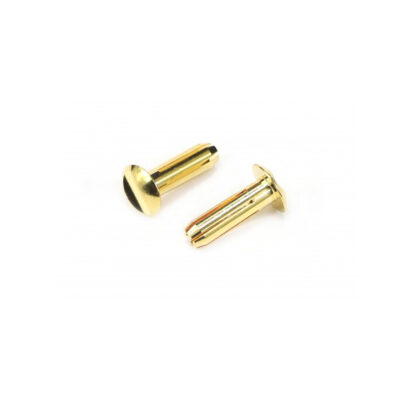 Arrowmax Low Profile 4mm Connector 24K - pk2