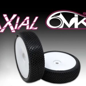 6Mik Axial 1/10 2wd Front Pair (Purple Compound)