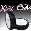 6Mik Axial 1/10 2wd Front Pair (Silver Compound)